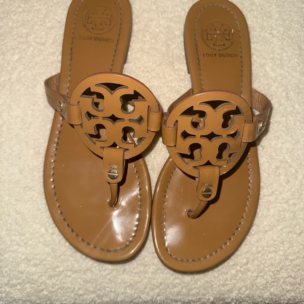 Tory Burch Tan Sandals